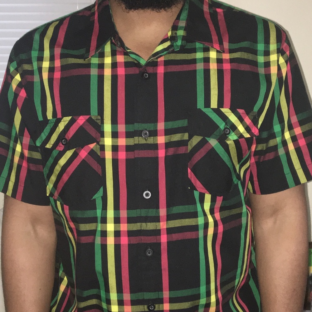 Men’s Plaid Shirt